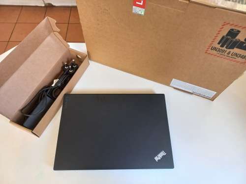 LENOVO T480 - INTEL CORE I5 - 16GB RAM - 256GB SSD - DUAL BATTERY
