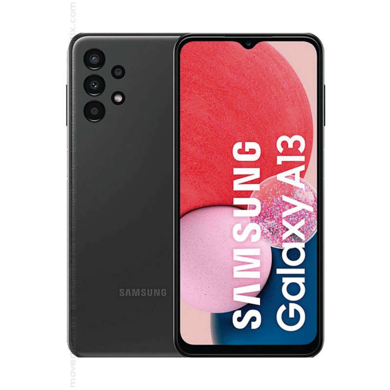 SAMSUNG A13 - BLACK - 64GB - DUAL SIM