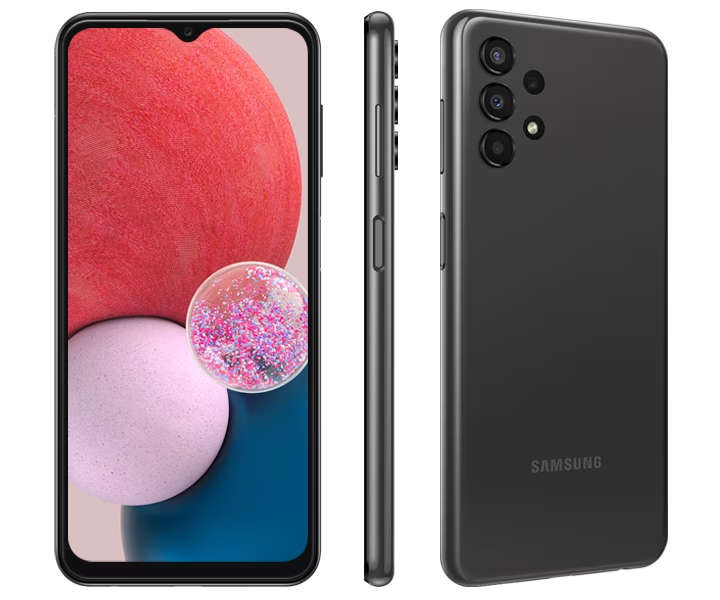 SAMSUNG A13 - BLACK - 64GB - DUAL SIM