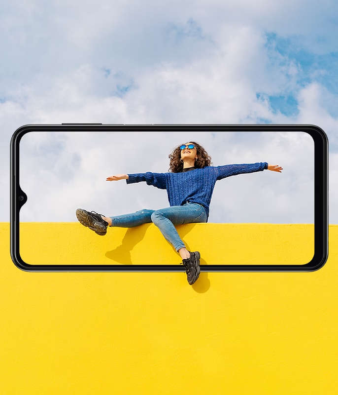 SAMSUNG A13 - BLACK - 64GB - DUAL SIM
