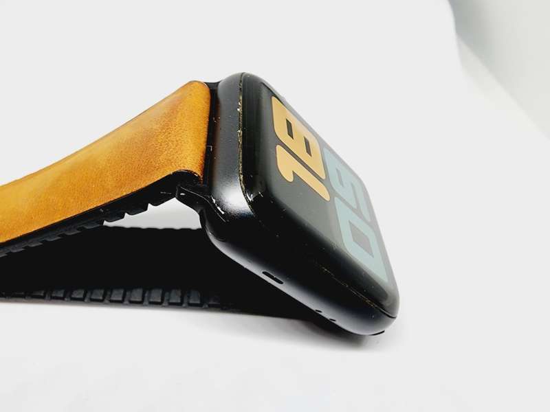 APPLE WATCH SERIES 2 - 42MM - WITH BROWN LEATHER STRAP