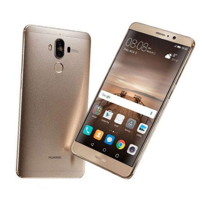 HUAWEI MATE 9 - 64GB - DUAL SIM - GOLD
