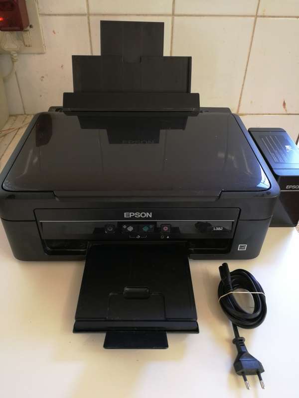 EPSON L382 MULTIFUNCTION INK TANK PRINTER