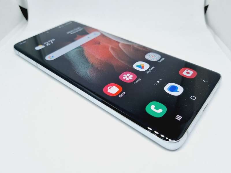 SAMSUNG S21 ULTRA - PHANTOM SILVER - 256GB - Dual Sim