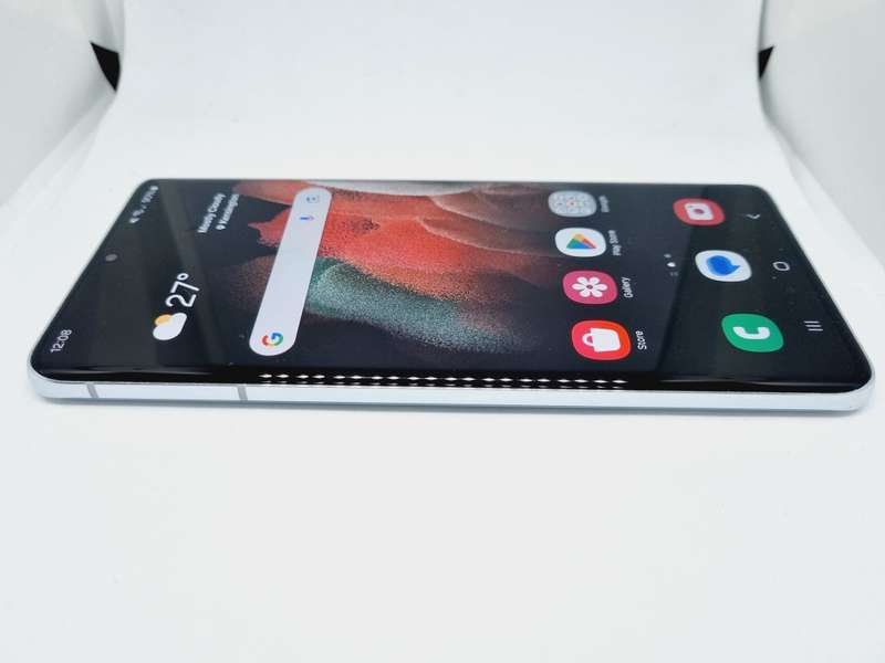 SAMSUNG S21 ULTRA - PHANTOM SILVER - 256GB - Dual Sim