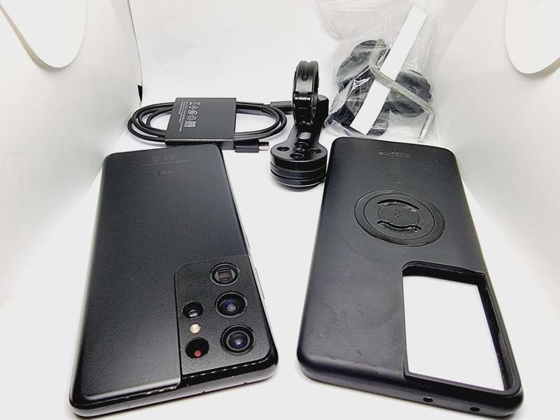 SAMSUNG S21 ULTRA - PHANTOM BLACK - 256GB - Dual Sim