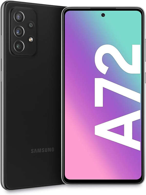 Samsung Galaxy A72 - 128gb - Black