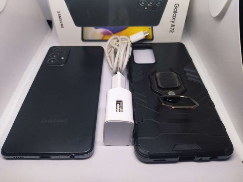 Samsung Galaxy A72 - 128gb - Black