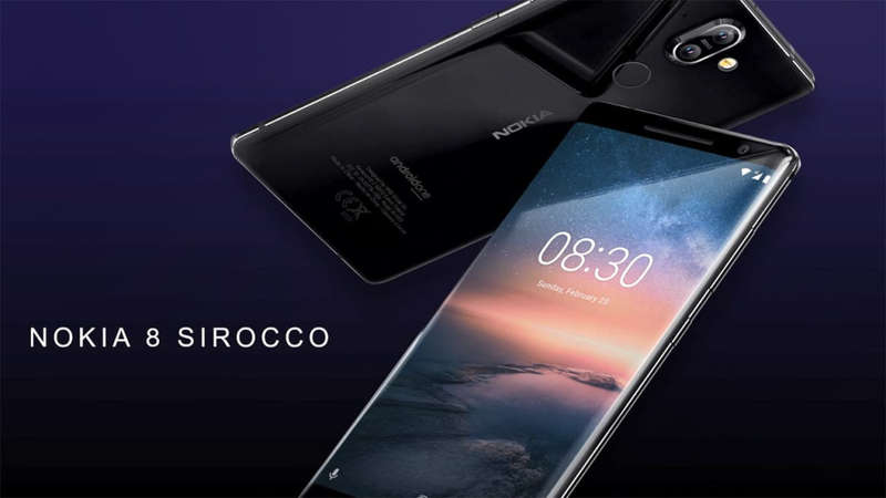 Nokia 8 Sirocco - 128gb - Black