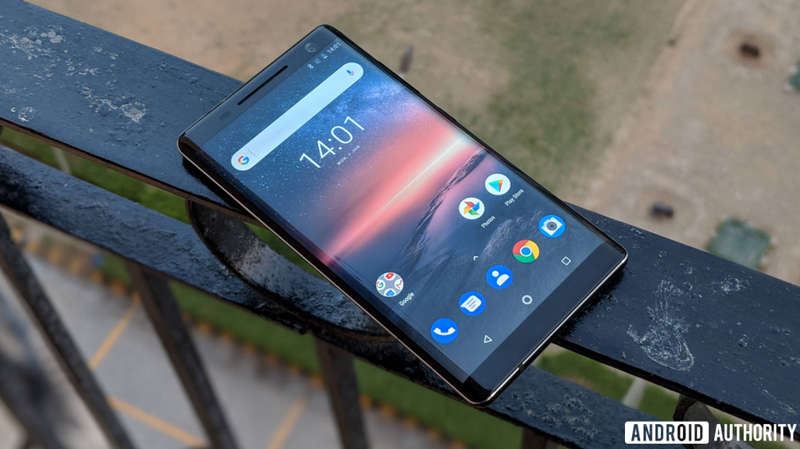 Nokia 8 Sirocco - 128gb - Black