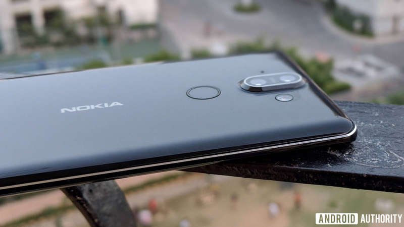 Nokia 8 Sirocco - 128gb - Black