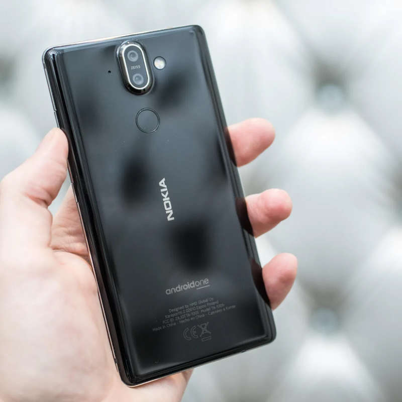 Nokia 8 Sirocco - 128gb - Black