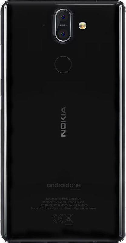 Nokia 8 Sirocco - 128gb - Black