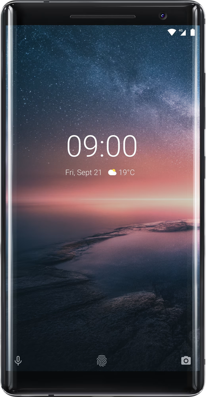Nokia 8 Sirocco - 128gb - Black