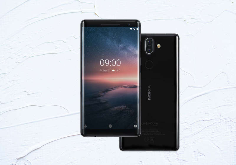 Nokia 8 Sirocco - 128gb - Black