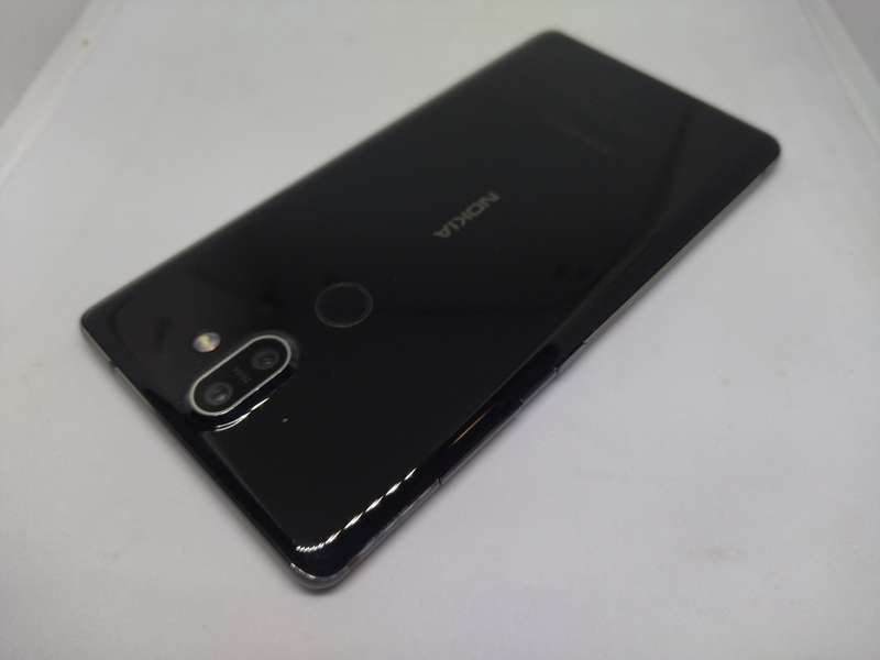 Nokia 8 Sirocco - 128gb - Black