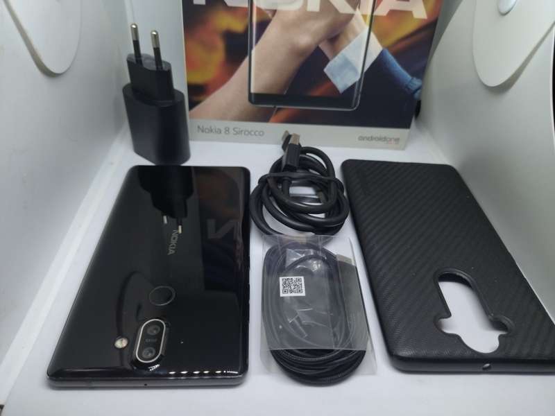 Nokia 8 Sirocco - 128gb - Black