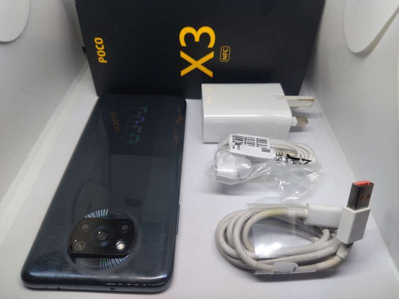 Xiaomi Poco X3 - 128gb - Dual Sim - 64MP Camera - 120hz Screen