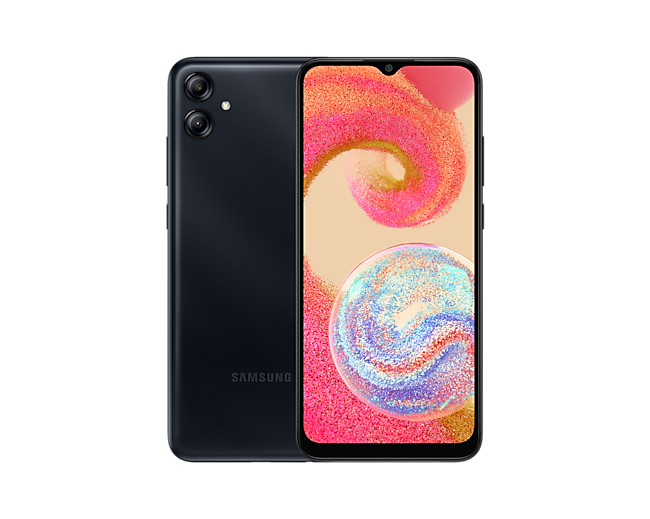 SAMSUNG A04E - BLACK - 32GB - DUAL SIM