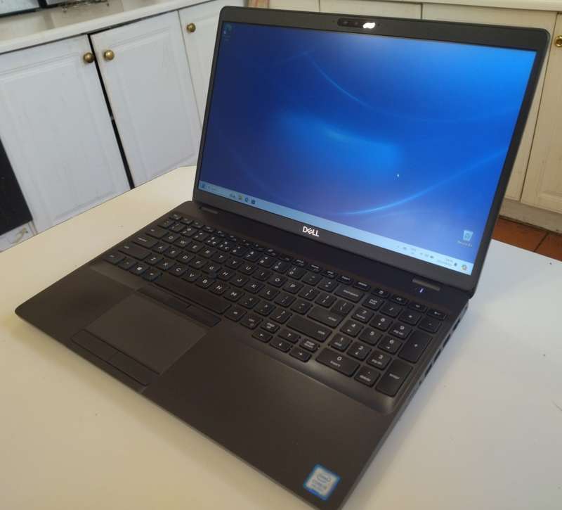 DELL LATITUDE 5500 - INTEL CORE I5 8TH GEN - 512GB SSD - 16GB RAM