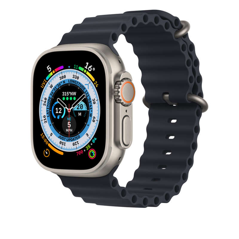 APPLE WATCH ULTRA 2 - 49MM - GPS + CELLULAR - TITANIUM WITH BLUE OCEAN BAND