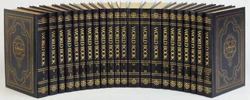WORLD BOOKS ENCYCLOPEDIA