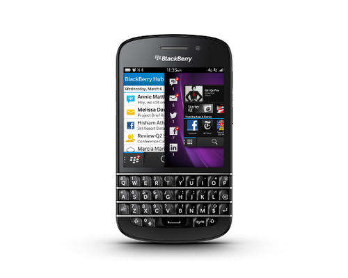 BLACKBERRY Q10 - LOCAL STOCK WITH WARRANTY
