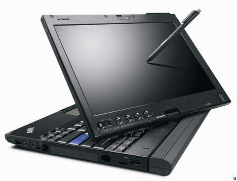 LENOVO X201 TABLET - INTEL i7 CORE - 120GB SSD
