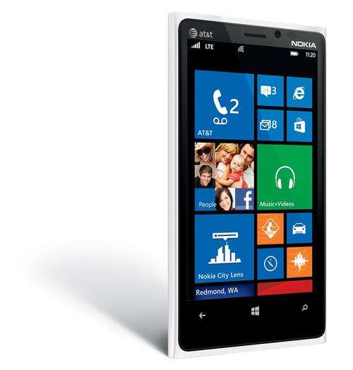 NOKIA LUMIA 920 - WHITE - LOCAL STOCK -  LTE - 32GB - WIRELESS CHARGER