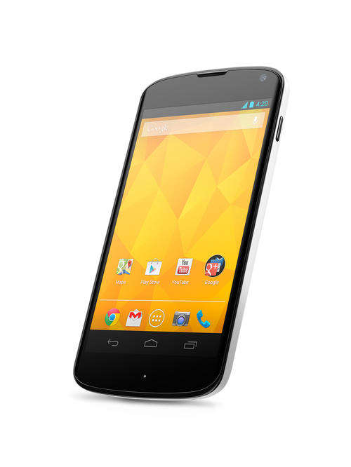 LG GOOGLE NEXUS 4