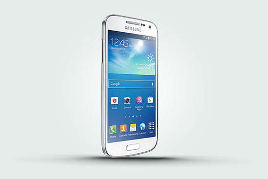 SAMSUNG GALAXY S4 MINI - MINT CONDITION - WHITE FROST