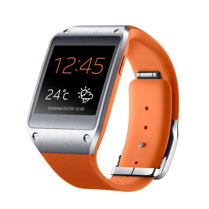 SAMSUNG GALAXY GEAR SMARTWATCH - ORANGE