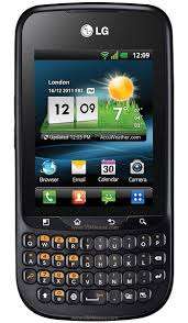 LG-C660 OPTIMUS PRO SMARTPHONE