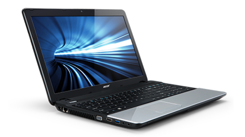 ACER ASPIRE E1-571 - INTEL CORE i3 - 500GB HARD DRIVE