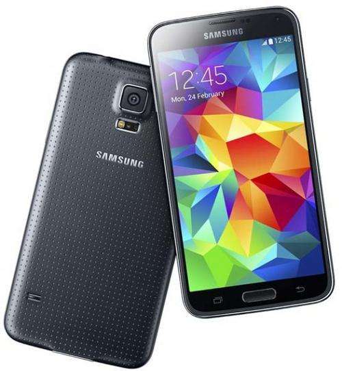 SAMSUNG GALAXY S5 - BLACK - LTE