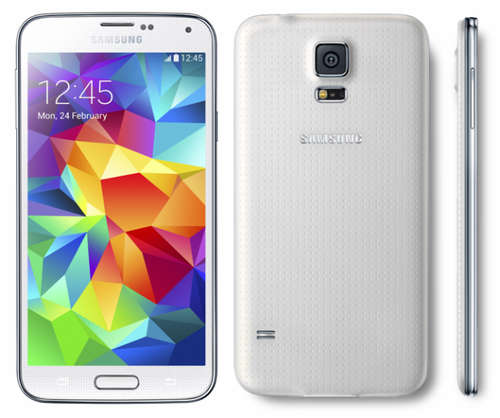 SAMSUNG GALAXY S5 - LTE - White