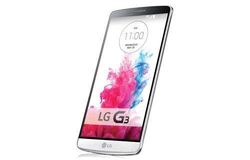 LG G3 - 3 Weeks old - LIKE NEW CONDITION - WHITE