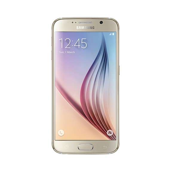 SAMSUNG GALAXY S6 - GOLD PLATINUM