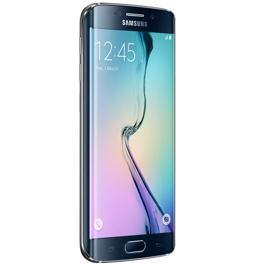 Samsung Galaxy s6 Edge - 64gb - BLACK SAPPHIRE