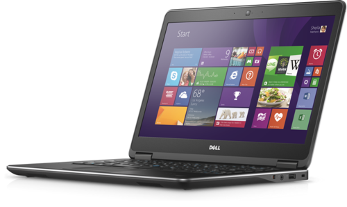 DELL LATITUDE ULTRABOOK E7440 - i5 4TH GENERATION - 128SSD
