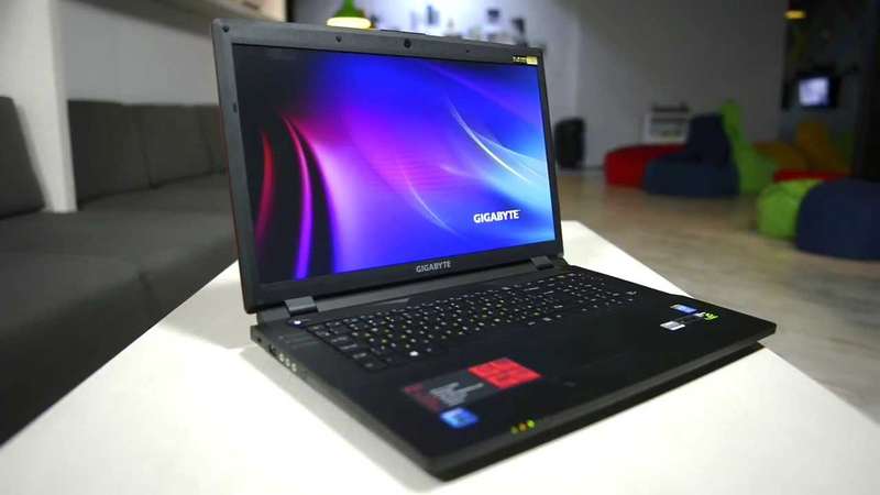 GIGABYTE P27 GAMING LAPTOP - i7 4TH GEN, 1TB HDD, 128GB SSD, GT860M