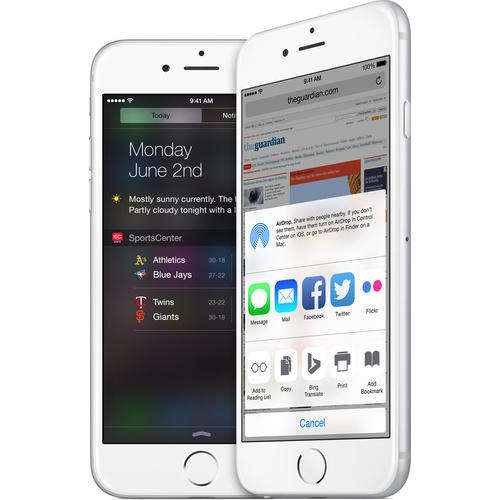 APPLE IPHONE 6 - 128GB - SILVER/WHITE