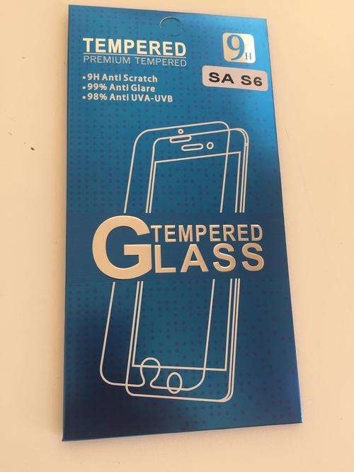 SAMSUNG GALAXY S6 GLASS SCREEN PROTECTOR