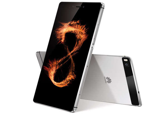Huawei Ascend P8 - TITANIUM GREY