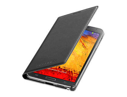 Samsung Galaxy Note 3 Flip Wallet Case
