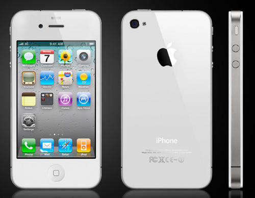 APPLE IPHONE 4s - 16gb - LOCAL STOCK - WHITE