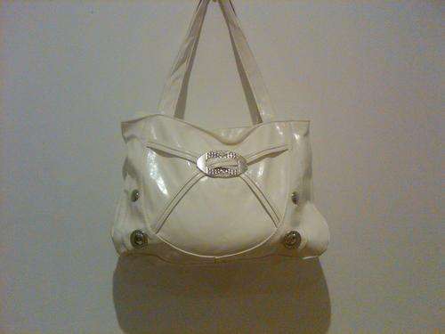 "NEW ARRIVALS" HANDBAGS IN WHITE