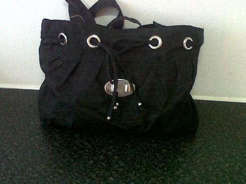 HANDBAGS IN BLACK