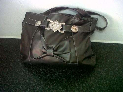 HANDBAGS IN GRAY