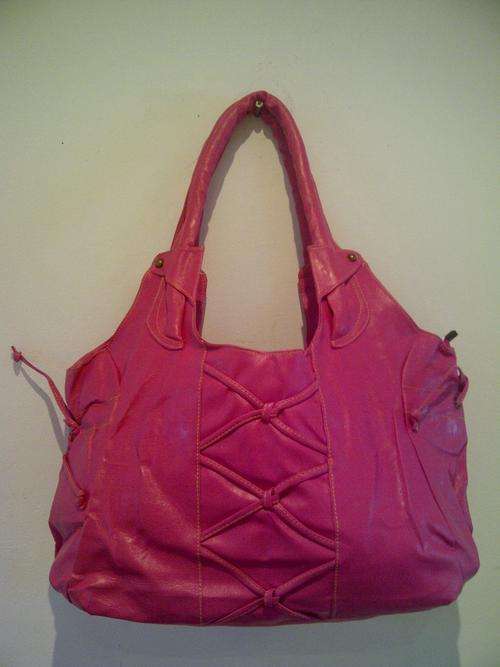 FANCY HANDBAGS IN PINK. WORTH R 200!!!!!